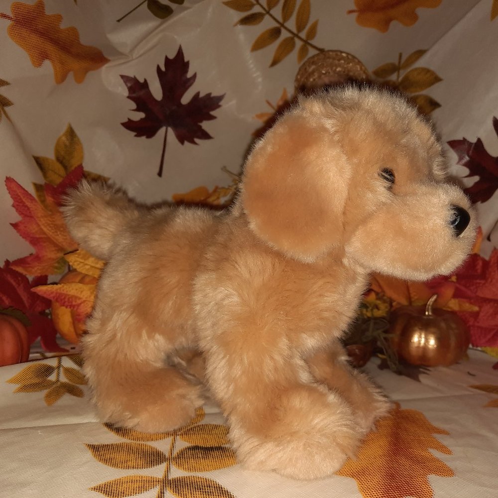 Douglas Cuddle Toys Plush Golden Retriever Dog / Puppy